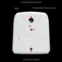 Load image into Gallery viewer, K9 Pro Handsfree Non-contact Body Light-sensitive Distance Sensor Thermometer + 1000ml Automatic Non-contact Liquid Soap Dispenser with Base Mount, K9 Pro