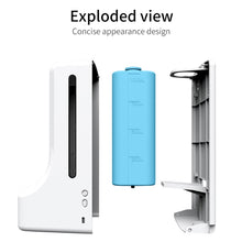Load image into Gallery viewer, K9 Pro Handsfree Non-contact Body Light-sensitive Distance Sensor Thermometer + 1000ml Automatic Non-contact Liquid Soap Dispenser with Base Mount, K9 Pro
