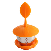 Load image into Gallery viewer, Stainless Steel Silicone Hanging Tea Bag Tea Strainers