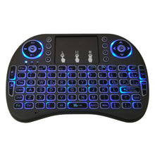 Load image into Gallery viewer, Support Language: Italy i8 Air Mouse Wireless Backlight Keyboard with Touchpad for Android TV Box &amp; Smart TV &amp; PC Tablet &amp; Xbox360 &amp; PS3 &amp; HTPC/IPTV, Italy