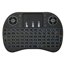 Load image into Gallery viewer, Support Language: English i8 Air Mouse Wireless Backlight Keyboard with Touchpad for Android TV Box &amp; Smart TV &amp; PC Tablet &amp; Xbox360 &amp; PS3 &amp; HTPC/IPTV, English