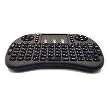 Load image into Gallery viewer, Support Language: Russian i8 Air Mouse Wireless Keyboard with Touchpad for Android TV Box &amp; Smart TV &amp; PC Tablet &amp; Xbox360 &amp; PS3 &amp; HTPC/IPTV