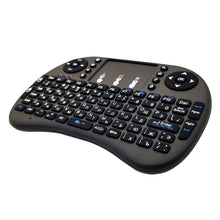 Load image into Gallery viewer, Support Language: Russian i8 Air Mouse Wireless Keyboard with Touchpad for Android TV Box &amp; Smart TV &amp; PC Tablet &amp; Xbox360 &amp; PS3 &amp; HTPC/IPTV