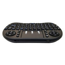 Load image into Gallery viewer, Support Language: Spanish i8 Air Mouse Wireless Keyboard with Touchpad for Android TV Box &amp; Smart TV &amp; PC Tablet &amp; Xbox360 &amp; PS3 &amp; HTPC/IPTV, Spanish
