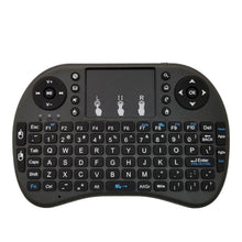 Load image into Gallery viewer, Support Language: English i8 Air Mouse Wireless Keyboard with Touchpad for Android TV Box &amp; Smart TV &amp; PC Tablet &amp; Xbox360 &amp; PS3 &amp; HTPC/IPTV, English