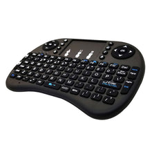 Load image into Gallery viewer, Support Language: English i8 Air Mouse Wireless Keyboard with Touchpad for Android TV Box &amp; Smart TV &amp; PC Tablet &amp; Xbox360 &amp; PS3 &amp; HTPC/IPTV, English