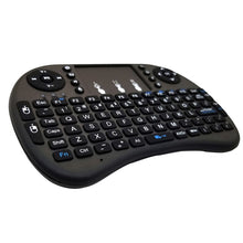 Load image into Gallery viewer, Support Language: English i8 Air Mouse Wireless Keyboard with Touchpad for Android TV Box &amp; Smart TV &amp; PC Tablet &amp; Xbox360 &amp; PS3 &amp; HTPC/IPTV, English