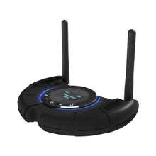 Load image into Gallery viewer, TX800 Optical Fiber Bluetooth 5.0 Transmitter Receiver Audio Adapter with Dual Antennas &amp; OLED Display
