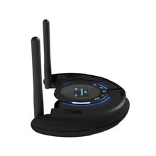 Load image into Gallery viewer, TX800 Optical Fiber Bluetooth 5.0 Transmitter Receiver Audio Adapter with Dual Antennas &amp; OLED Display