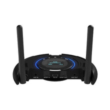 Load image into Gallery viewer, TX800 Optical Fiber Bluetooth 5.0 Transmitter Receiver Audio Adapter with Dual Antennas &amp; OLED Display