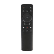 Load image into Gallery viewer, G20S 2.4G Air Mouse Remote Control with Fidelity Voice Input &amp; IR Learning &amp; 6-axis Gyroscope for PC &amp; Android TV Box &amp; Laptop &amp; Projector, G20S
