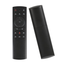 Load image into Gallery viewer, G20S 2.4G Air Mouse Remote Control with Fidelity Voice Input &amp; IR Learning &amp; 6-axis Gyroscope for PC &amp; Android TV Box &amp; Laptop &amp; Projector, G20S