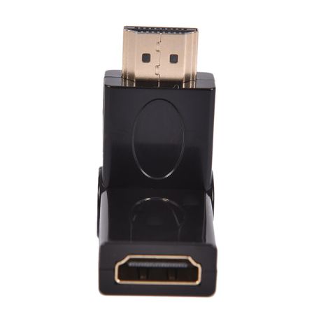 Techme 180 Degree Bendable HDMI Male to HDMI Female Adapter