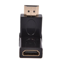 Load image into Gallery viewer, Techme 180 Degree Bendable HDMI Male to HDMI Female Adapter