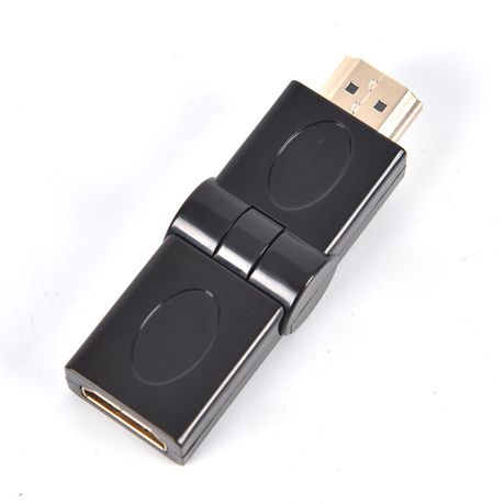 Techme 180 Degree Bendable HDMI Male to HDMI Female Adapter