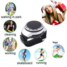 Load image into Gallery viewer, Support Hands-free Calls &amp; Intelligent Screen Display &amp; FM Radio &amp; TF Card &amp; Cellphone Anti-lost