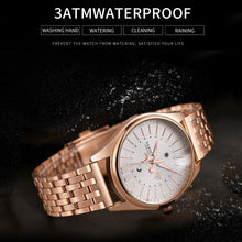 Load image into Gallery viewer, YAZOLE 368 Men Fashion Business Steel Strap Band Quartz Wrist Watch, Luminous Points