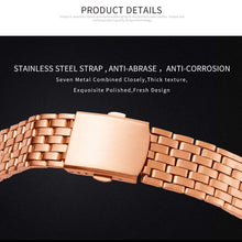 Load image into Gallery viewer, YAZOLE 368 Men Fashion Business Steel Strap Band Quartz Wrist Watch, Luminous Points