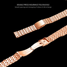 Load image into Gallery viewer, YAZOLE 368 Men Fashion Business Steel Strap Band Quartz Wrist Watch, Luminous Points