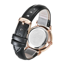 Load image into Gallery viewer, CAGARNY 6879 Fashion imported Quartz Wrist Watch with Leather Band