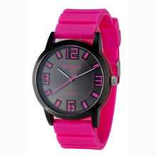 Load image into Gallery viewer, WeiYaQi 891 Fashion Wrist Watch with Silicagel Watch Band