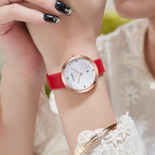 Load image into Gallery viewer, CAGARNY 6871 Fashion Life Waterproof Gold Shell Steel Band Quartz Watch