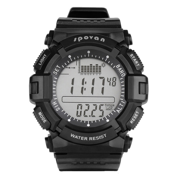 SPV706 Smart Fishing Mountaineering Waterproof Multifunctional Outdoor Sports Watch