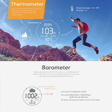 Load image into Gallery viewer, SPV706 Smart Fishing Mountaineering Waterproof Multifunctional Outdoor Sports Watch