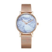 Load image into Gallery viewer, CAGARNY 6812 Round Dial Alloy Gold Case Fashion Women Watch Quartz Watches with Stainless Steel Band