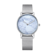 Load image into Gallery viewer, CAGARNY 6812 Round Dial Alloy Silver Case Fashion Women Watch Quartz Watches with Stainless Steel Band