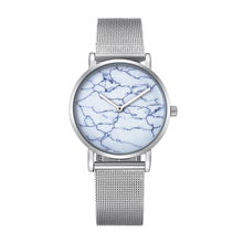 Load image into Gallery viewer, CAGARNY 6812 Round Dial Alloy Silver Case Fashion Women Watch Quartz Watches with Stainless Steel Band
