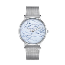 Load image into Gallery viewer, CAGARNY 6812 Round Dial Alloy Silver Case Fashion Men Watch Quartz Watches with Stainless Steel Band