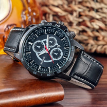 Load image into Gallery viewer, WeiYaQi 89031 Fashion Quartz Movement Wrist Watch with Leather Band