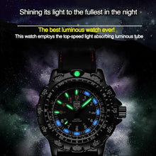 Load image into Gallery viewer, addies MY-049 Outdoor Sports Multifunctional Waterproof Luminous Watch Silicone Watchstrap Watch for Men