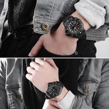 Load image into Gallery viewer, addies MY-049 Outdoor Sports Multifunctional Waterproof Luminous Watch Silicone Watchstrap Watch for Men