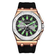 Load image into Gallery viewer, addies MY-052 Business Multifunctional Luminous Watch Silicone Watchstrap Watch for Men