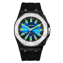 Load image into Gallery viewer, addies MY-052 Business Multifunctional Luminous Watch Silicone Watchstrap Watch for Men