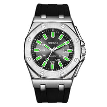 Load image into Gallery viewer, addies MY-052 Business Multifunctional Luminous Watch Silicone Watchstrap Watch for Men