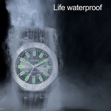 Load image into Gallery viewer, addies MY-052 Business Multifunctional Luminous Watch Silicone Watchstrap Watch for Men