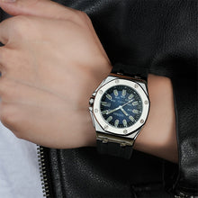 Load image into Gallery viewer, addies MY-052 Business Multifunctional Luminous Watch Silicone Watchstrap Watch for Men