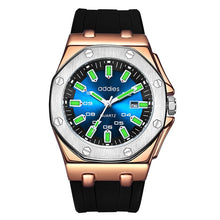 Load image into Gallery viewer, addies MY-052 Business Multifunctional Luminous Watch Silicone Watchstrap Watch for Men