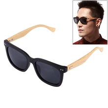 Load image into Gallery viewer, Bamboo Sunglasses, Brown, curd, sand black