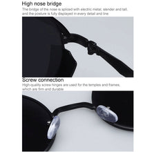 Load image into Gallery viewer, Retro Carved Round Sunglasses