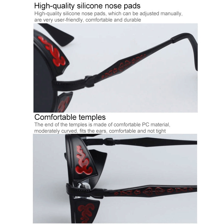 Retro Carved Round Sunglasses, Sunglasses#silver frame ice blue, Sunglasses#silver frame gray sheet, Sunglasses#silver frame white mercury, Sunglasses#rimmed gray tablets, Sunglasses#Tyrant gold box gold, Sunglasses#Gold frame gray sheet               ...