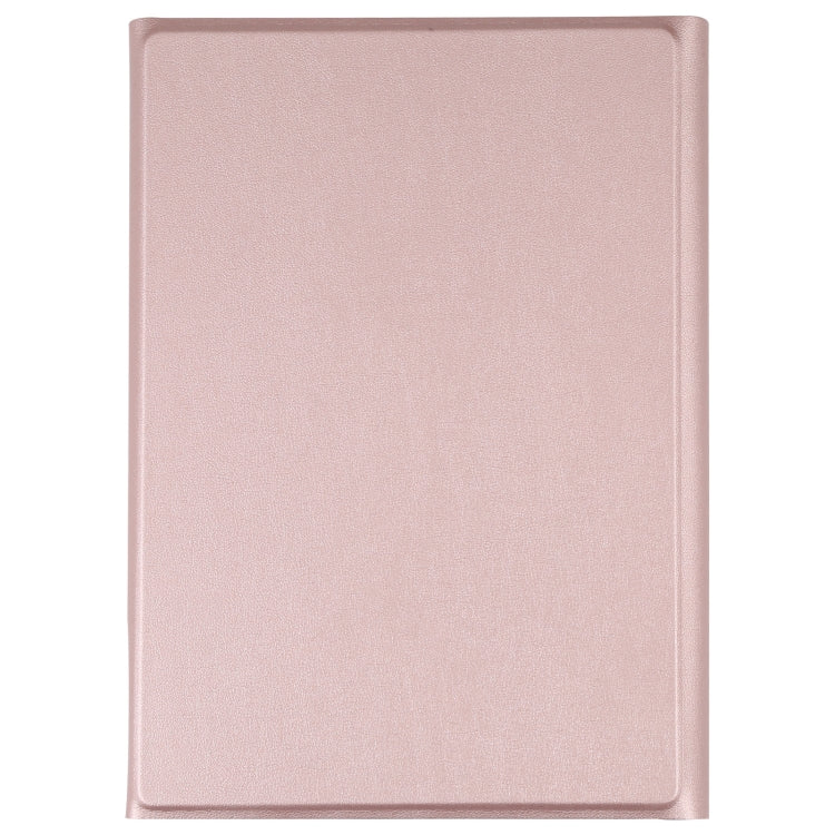 A06 Detachable Lambskin Texture Ultra-thin TPU Bluetooth Keyboard Leather Tablet Case with Stand For iPad mini 6 / mini 7, A06