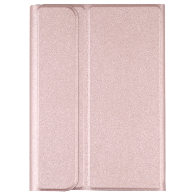 A06 Detachable Lambskin Texture Ultra-thin TPU Bluetooth Keyboard Leather Tablet Case with Stand For iPad mini 6 / mini 7, A06
