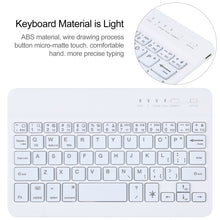Load image into Gallery viewer, A06 Detachable Lambskin Texture Ultra-thin TPU Bluetooth Keyboard Leather Tablet Case with Stand For iPad mini 6 / mini 7, A06