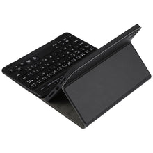 Load image into Gallery viewer, A06S Detachable Lambskin Texture Ultra-thin TPU Backlight Bluetooth Keyboard Leather Tablet Case with Stand For iPad mini 6 / mini 7