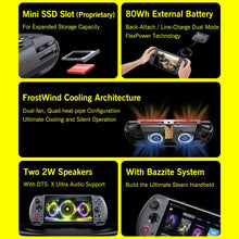 Load image into Gallery viewer, GPD WIN 5 Handheld Game Console, 32GB+2TB, 7 inch Windows 11 OS AMD Ryzen Al Max+ 395 CPU, US Plug, Al Max+ 395 / 32GB+2TB