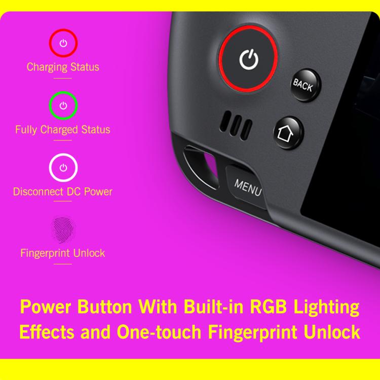 GPD WIN 5 Handheld Game Console, 32GB+1TB, 7 inch Windows 11 OS AMD Ryzen AI Max 385 CPU, EU Plug, Al Max 385 / 32GB+1TB